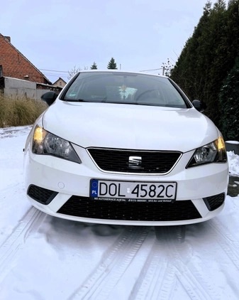 Seat Ibiza cena 35000 przebieg: 126000, rok produkcji 2017 z Syców małe 326